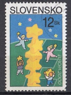 SLOVAKIA 368,used,falc Hinged - Oblitérés