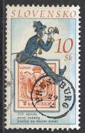 SLOVAKIA 369,used,falc Hinged - Gebruikt