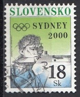 SLOVAKIA 372,used,falc Hinged - Used Stamps