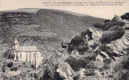 FRANCE - 15 - CHAUDESAIGUES - Paysage Sur Le Cirque Des Montagnes Ou Est Enfermée ... - Carte Postale Ancienne - Autres & Non Classés