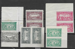 Cuba Rare Province Local Stamps From Matanzas Mint No Hinge (with Good 50 IMPERF) - Unused Stamps