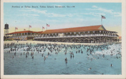 ETATS UNIS GA - GEORGIA SAVANNAH PAVILION AT TYBEE BEACH TYBEE ISLAND - Savannah