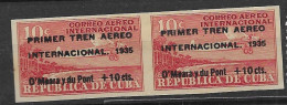 Cuba 1935 Mlh * Over 60 Euros - Airmail