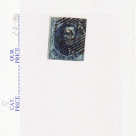 5960) Belgium 1850 Watermark With Frame - 1849-1850 Medallions (3/5)