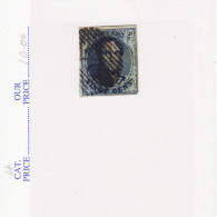 5961) Belgium 1850 Watermark With Frame - 1849-1850 Medaillen (3/5)