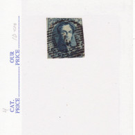 5965) Belgium 1850 Watermark With Frame - 1849-1850 Medaillen (3/5)