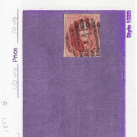 5983) Belgium 1851 Watermark Without Frame - 1851-1857 Médaillons (6/8)