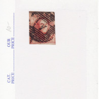 5991) Belgium 1851 Watermark Without Frame - 1851-1857 Médaillons (6/8)