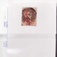 5992) Belgium 1851 Watermark Without Frame - 1851-1857 Médaillons (6/8)