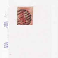 5993) Belgium 1851 Watermark Without Frame - 1851-1857 Médaillons (6/8)