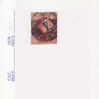 5999) Belgium 1851 Watermark Without Frame - 1851-1857 Médaillons (6/8)