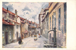 REPUBLIQUE-TCHEQUE - Prague - La Ruelle D'or - Carte Postale Ancienne - World