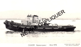 7005 - Remorqueur " OLIVIER " (1973) - Marine Nationale - Remorqueurs