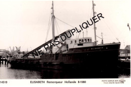 7006 - Remorqueur " ELISABETH " (1980) - (Hollande) - Tugboats