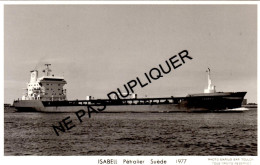 7011 - Pétrolier " ISABELL " (1977) (Suède) - Tanker