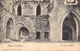 BELGIQUE - Abbaye De Villers - Un Coin De Cloître - Carte Postale Ancienne - Otros & Sin Clasificación