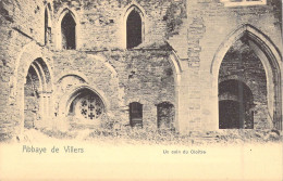 BELGIQUE - Abbaye De Villers - Un Coin De Cloître - Carte Postale Ancienne - Andere & Zonder Classificatie