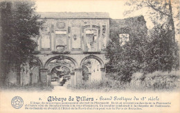 BELGIQUE - Abbaye De Villers - Grand Portique Du 18e Siècle - Carte Postale Ancienne - Sonstige & Ohne Zuordnung
