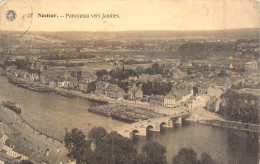 BELGIQUE - Namur - Panorama Vers Jambes - Carte Postale Ancienne - Andere & Zonder Classificatie