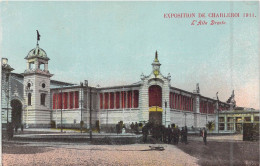 BELGIQUE - Exposition De Charleroi 1911 - L'Aile Droite - Carte Postale Ancienne - Andere & Zonder Classificatie
