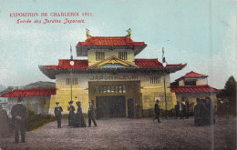 BELGIQUE - Exposition De Charleroi 1911 - Entrée Des Jardins Japonais - Carte Postale Ancienne - Sonstige & Ohne Zuordnung
