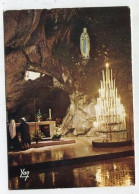 AK 127526 CHRISTIANITY - Lourdes - La Grotte Miraculeuse - Luoghi Santi