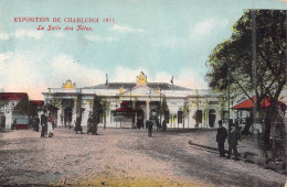 BELGIQUE - Exposition De Charleroi 1911 - La Salle Des Fêtes - Carte Postale Ancienne - Otros & Sin Clasificación