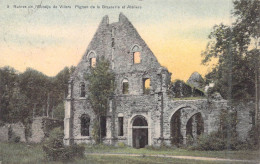 BELGIQUE - Ruines De L'abbaye De Villers - Pignon De La Brasserie Et Ateliers - Carte Postale Ancienne - Otros & Sin Clasificación