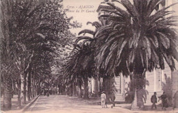 FRANCE - 20 - CORSE - AJJACCIO - Avenue Du 1er Consul - Carte Postale Ancienne - Ajaccio