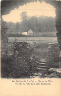 BELGIQUE - Les Environs De Bruxelles - Abbaye De Villers - Vue Sur Les Restes De La Porte De.. - Carte Postale Ancienne - Other & Unclassified