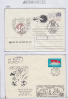 Russia Arktis 2 CoversCa Archangelsk 1989 (RR183B) - Eventi E Commemorazioni