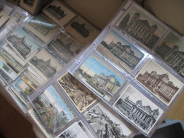 Anvers Plus De 1400 Cartes Postales Depuis 1900. 537 Sont Affranchies Estampillés Antwerpen En 250 Pochettes Polyester - 500 Postales Min.