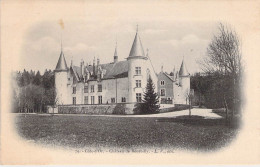 FRANCE - 21 - COTE D'OR - Château De Bourbilly - Edit L V - Carte Postale Ancienne - Andere & Zonder Classificatie