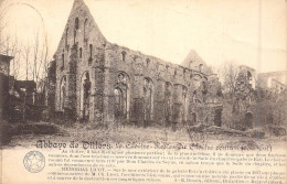 BELGIQUE - Abbaye De Villers - Le Cloître - Restes Du Cloître Roman ( Côté Est ) - Carte Postale Ancienne - Andere & Zonder Classificatie