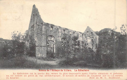 BELGIQUE - Ruines De L'Abbaye De Villers - Le Réfectoire - Carte Postale Ancienne - Sonstige & Ohne Zuordnung