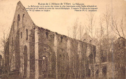 BELGIQUE - Abbaye De Villers - Réfectoire Et Chauffoir - Carte Postale Ancienne - Otros & Sin Clasificación