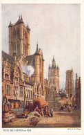 BELGIQUE - Vue De Gand En 1833 - Carte Postale Ancienne - Andere & Zonder Classificatie