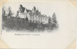 CPA 28 MONTIGNY LE GANNELON  Château - Montigny-le-Gannelon