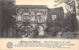 BELGIQUE - Abbaye De Villers - Grand Portique Du 18e Siècle - Carte Postale Ancienne - Andere & Zonder Classificatie