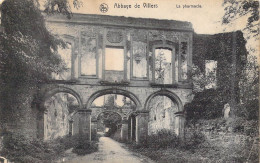 BELGIQUE - Abbaye De Villers - La Pharmacie - Carte Postale Ancienne - Andere & Zonder Classificatie