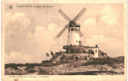 CPA Carte Postale Belgique Coxyde Bains Le Moulin De Blekker VM65868ok - Koksijde