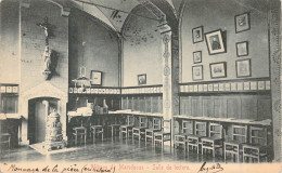 BELGIQUE - Abbaye De Maredsous - Salle De Lecture - Carte Postale Ancienne - Otros & Sin Clasificación