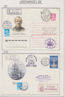 Russia Arktis 2 Covers Ca Archangelsk 1990 (RR187) - Eventi E Commemorazioni