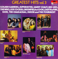 * LP *  GREATEST HITS Vol.3 - GOLDEN EARRING / SUPERSISTER / WHO / BEE GEES A.o. - Compilaciones