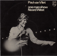* 2LP *  PAUL VAN VLIET - ONE MAN SHOW NOORD-WEST (Holland 1975) - Comiche