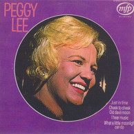 * LP *  PEGGY LEE - THE SONG IS YOU (Holland EX!!) - Jazz