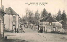 France - Cirsuit De La Sarthe - La Traversée De Berfay - Edit. Bariller - Animé - Carte Postale Ancienne - Mamers