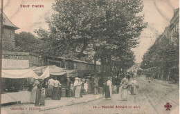 France - Tout Paris - Maché Alibert - Xème Arr. - Collection F. Fleury - Animé - Carte Postale Ancienne - Artisanry In Paris