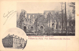 BELGIQUE - Villers-la-Ville - Vue Intérieure Des Ruines - Carte Postale Ancienne - Sonstige & Ohne Zuordnung