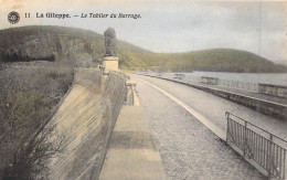 BELGIQUE - La Gileppe - Le Tablier Du Barrage - Carte Postale Ancienne - Sonstige & Ohne Zuordnung